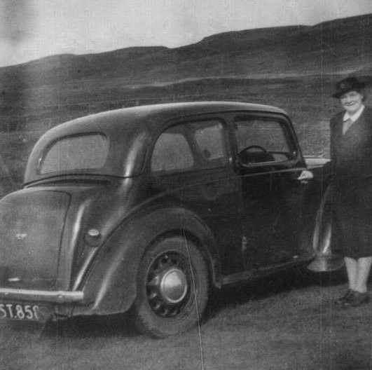 The Nurse's car at No.8