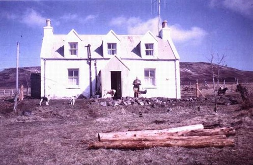  First winter (gheamhradh) 1965  No. 6 Borbh