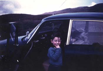  Photo around 1969 or 1970  (Jack's Rover)